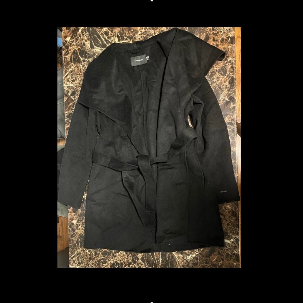 Black Dress Coat